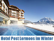 Hotel Post in Lermoos - aktuelle Angebote Winter 2008/2009 (Foto: Hotel Post)